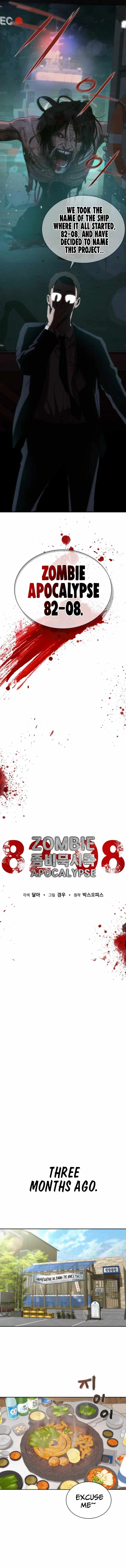 Zombie Apocalypse 82-08 Chapter 1 9